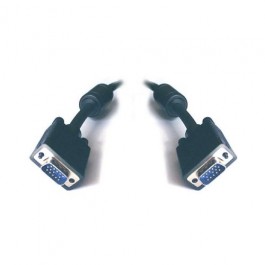 8ware RC-3050F, VGA Monitor Cable,HD15 pin Male to Male with Filter UL Approved, 2m, 1 Year Warranty