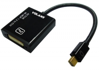 Vola ACTIVE Mini DisplayPort to DVI Male to Female Converter…