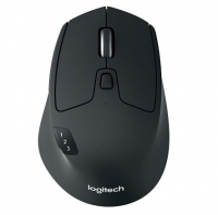 Logitech M720 Triathlon Multi-Device Wireless Mouse, Bluetooth