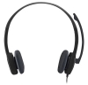 Logitech H151 Headset, Stereo, Over-the-ear, Wired, Black