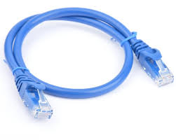 8ware PL6A-0.5BLU, 8ware PL6A-0.5BLU, Cat 6a UTP Ethernet Cable, 0.5, Blue, 1 Year Warranty