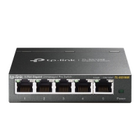 TP-LINK 5-PORT UNMANAGED GIGABIT SWITCH, METAL CASE, 5YR