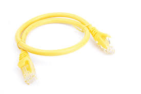 8ware PL6A-0.5YEL, 8ware PL6A-0.5YEL, Cat 6a UTP Ethernet Cable, Snagless, 0.5m, Yellow, 1 Year Warranty