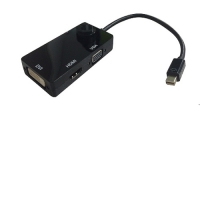 8ware Mini DisplayPort to DVI/HDMI/VGA Adapter