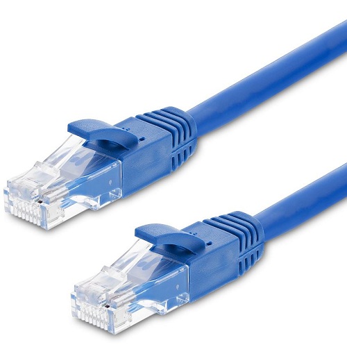 Astrotek AT-RJ45BL6-10M, CAT6 Cable 10m - Blue Color Premium RJ45 Ethernet Network LAN UTP Patch Cord 26AWG-CCA PVC Jacket, 1 Year