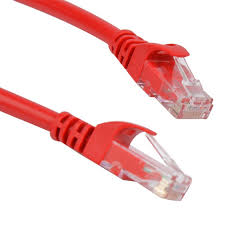 8ware PLA6-1RD, Cat 6a UTP Ethernet Cable, 1m, 1 Year Warranty