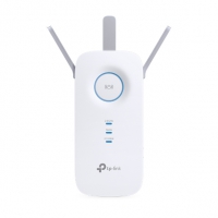 TP-Link RE450 AC1750 1750Mbps Wi-Fi Range Extender 450Mbps@2.4GHz 1300Mbps@5GHz 1Gbps LAN Port 3xAntennas ~RE580D RE590T