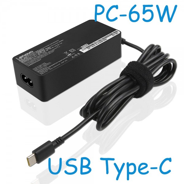 Lenovo 4X20M26280, 65W Standard AC Adapter USB Type-C