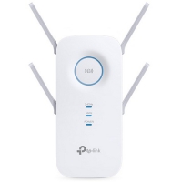 TP-Link RE650 AC2600 2600Mbps Wi-Fi Range Extender 800Mbps@2.4GHz 1733Mbps@5GHz 1x1Gbps LAN 4xAntennas 4×4 MU-MIMO Beamforming Access Point Mode