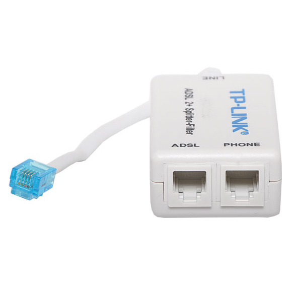 *Clearance * Tp-Link TD-DSL008, VDSL Filter, Fibre-to-the-Node (FTTN) or Fibre-to the Building (FTTB) NBN, 1 Year
