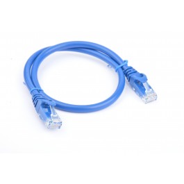 8ware PL6A-0.25BLU, Cat 6 UTP Ethernet Cable, Blue, 0.25m, 1 Year Warranty