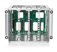HPE 826691-B21, DL38X Gen10 SFF Box1/2 Cage/Backplane Kit