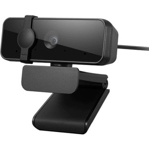 Lenovo 4XC1B34802, Essential FHD Webcam, 2MP, Manual Focus, Built-in-Mic, USB 2.0, Black