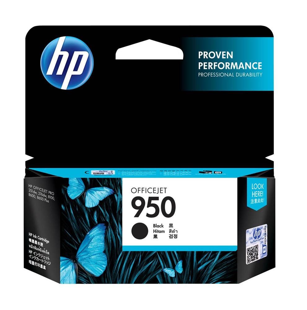 HP CN049AA, 950 Black Ink Cartridge