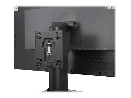 Lenovo 4XH0Z42451, ThinkCenter Tiny/Nano monitor Clamp II, Black, 1 Year Warranty