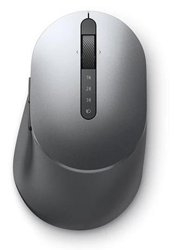 Dell 570-ABDP, Multi-Device Wireless Mouse MS5320W, Wireless, 2.40GHz, 1600 dpi, Scroll Wheel, Right-handed, Titan Gray, 1 Year Warranty