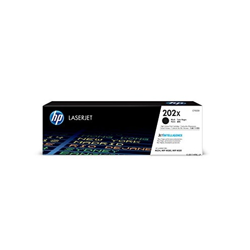 HP CF500X, 202X Black LaserJet Toner Cartridge