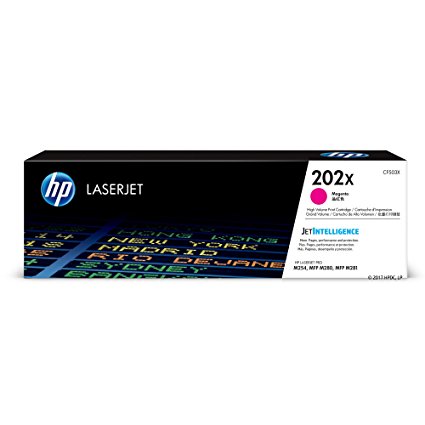 HP CF503X, Magenta LaserJet Toner Cartridge