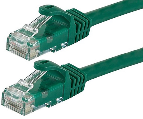 Astrotek AT-RJ45GRNU6-3M, CAT6 Cable 3m - Green Color Premium RJ45 Ethernet Network LAN UTP Patch Cord 26AWG-CCA PVC Jacket, 1 Year