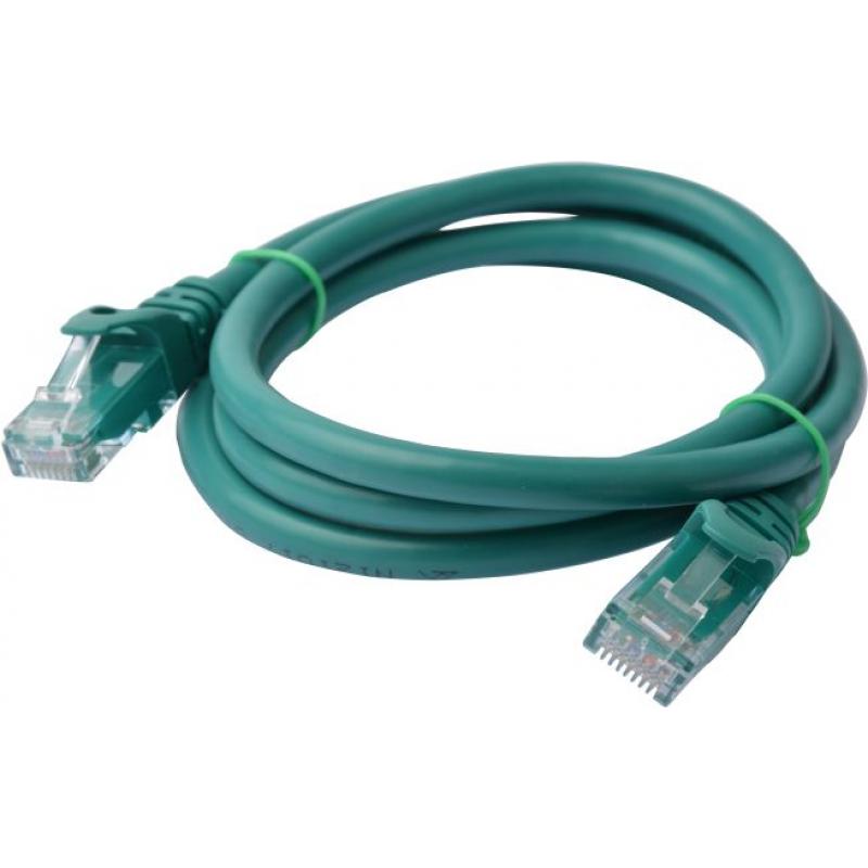 8ware PL6A-5GRN, Cat 6a UTP Ethernet Cable,  5m ,Green, 1 Year Warranty