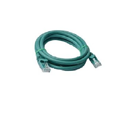 8ware PL6A-2GRN, Cat 6a UTP Ethernet Cable, Snagless, 2m, Green, 1 Year Warrantry