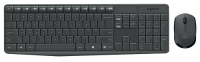 Logitech MK235 Wireless Keyboard and Mouse Combo, 1 Year