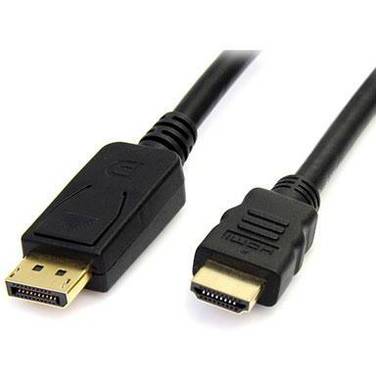 Astrotek AT-DPHDMI-2, DisplayPort to HDMI Adapter Converter Cable Male to Male, 2m , 1 Year Warranty