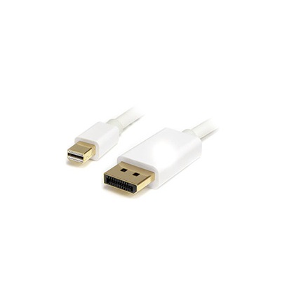 Astrotek AT-MINIDPP-2, Mini DisplayPort to DisplayPort  Cable, Male to Male, 2m, 1 Year Warranty