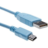Cisco CAB-CONSOLE-USB=, Standalone Switch, Also Include Console Cable 6 ft with USB Type A and m