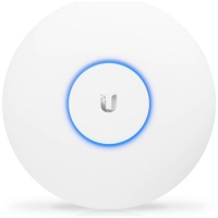 Ubiquiti UAP-AC-PRO-AU or UAP-AC-PRO-V2, UniFi AC Pro V2 Indoor & Outdoor Access Point, 2.4GHz @ 450Mbps, 5GHz @ 1300Mbps, 1750Mbps Total, Range Up To 122m
