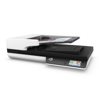 HP L2749A, Scanjet Pro 4500 FN1 Network Scanner / 30 PPM 60 IPM / ADF up to 600 DPI Flatbed up to 1200 DPI / RDDC 4000 PAGES / USB / NIC / ADF single pass duplex