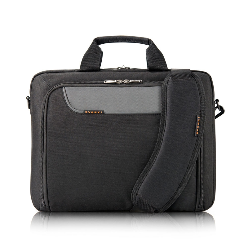 Everiki EKB407NCH14, 14.1" Advance Compact Briefcase, Limited Lifetime