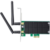 TP-Link Archer T4E AC1200 Wireless Dual Band PCIe Adapter, 867Mbps @ 5Ghz, 300Mbps @ 2.4Ghz
