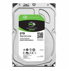 Seagate Barracuda, 8TB, 3.5", SATA 6Gb/s, 5400RPM