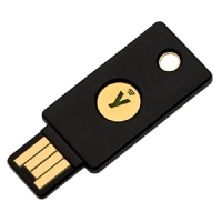 Yubica MSYKY9237, 5 Series, Security Key, 2FA, NFC,V5, FIDO2, USB-A, Two-Factor Authentication