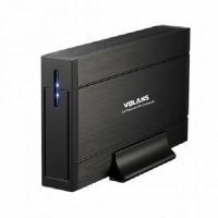 Volans Aluminium, 3.5” USB 3.0 SATA III HDD Enclosure