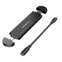 Simplecom SE522 NVMe/SATA M.2 SSD to USB 3.2 Gen 2 Dual USB Connector Enclosure