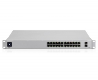 Ubiquiti USW-PRO-24-AU, Unifi Switch Pro, 1.3" Touch Screen, 24xGbE Ports, 2xSFP+ Ports, Layer 3, Managed