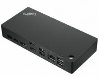 Lenovo ThinkPad Universal USB-C Dock, 90W, HDMI 4k- 3840X2160
