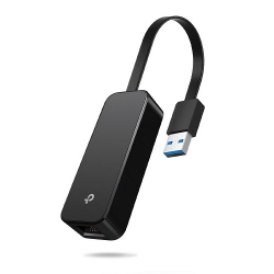 TP-Link UE306 USB 3.0 to Gigabit Ethernet Network Adapter, Foldable and Portable, Suitable for Ultrabook, Nintendo Switch, Linux, Windows 10/8.1