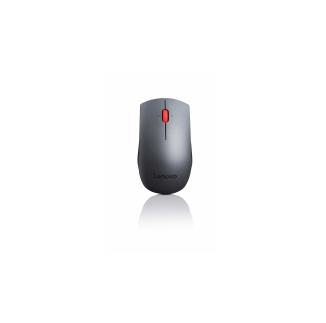 Lenovo 4X30H56886, Professional Wireless Laser Mouse, colour: Grey,Red, 1600 dpi, 4-way scroll, 2.4 GHz, 5 buttons, 180 g, 64 x 113 x 34 mm, 2 Year Warranty