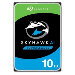 Seagate SkyHawk AI, 10TB, 3.5", SATA 6Gb/s, 7200RPM