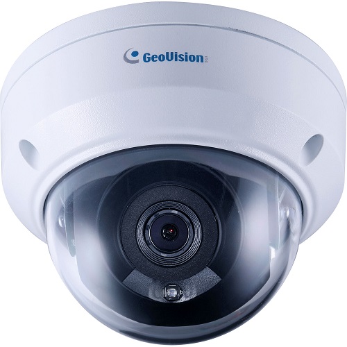 Geovision GV-TDR4703-2F, 4MP Outdoor Network Dome Camera, 30m IR, 2.8mm Fixed lens, 1 Year Warranty