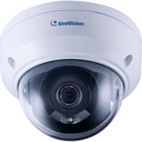 Geovision 4MP Outdoor Network Dome Camera, 30m IR, 2.8mm Fixed lens
