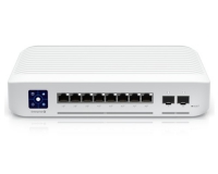 Ubiquiti USW-ENTERPRISE-8-POE, Networks UniFi Switch Enterprise 8, Mangaed, 8x2.5 Gb/s Ethernet (RJ45) PoE+, 2x10Gb SFP+, 3 Layer