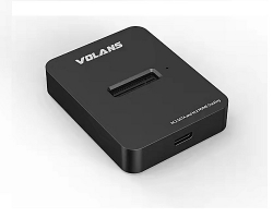 Volans USB3.1 Aluminium Docking Station, M.2 SATA SSD