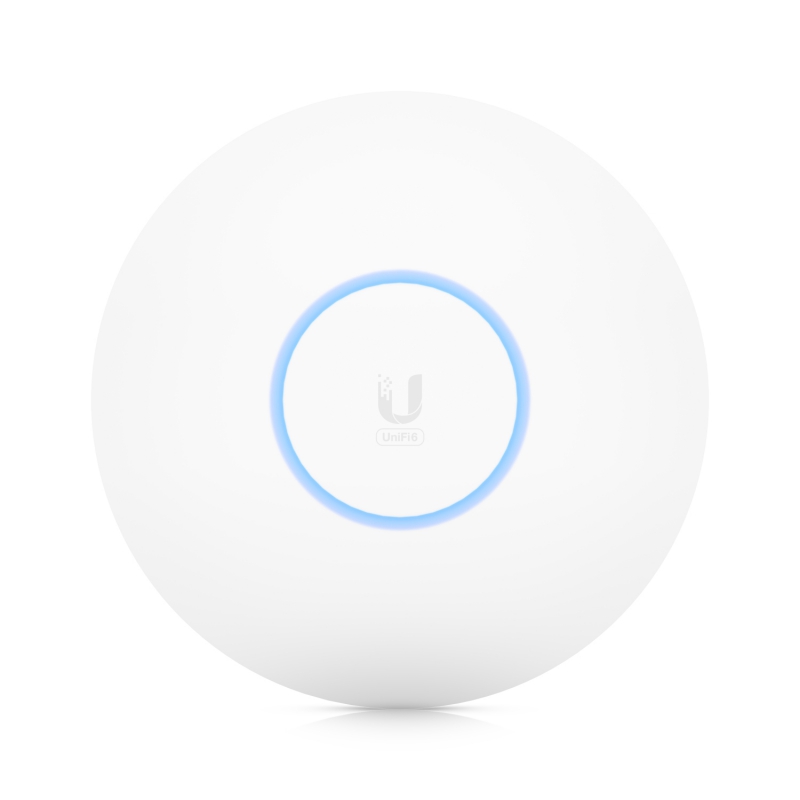 Ubiquiti U6-PRO, Large Offices WiFi6 Access Point, 1xGbE PoE Port, MU-MIMO, IP54, 1 Year Warranty