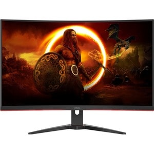 AOC 31.5" VA Curved, 1920x1080, 16:9, 0.5ms, 240Hz, FreeSync, VESA