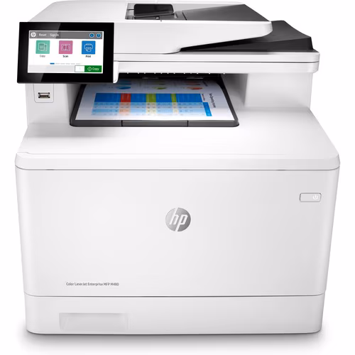 HP M480F LASER COLOUR MFP + 3YR NBD WARRANTY (U11F6E)