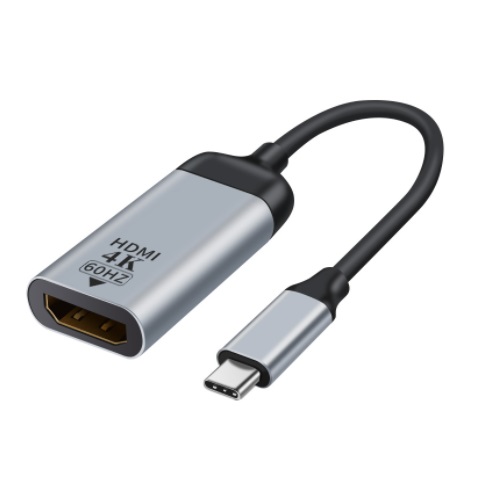 Astrotek AT-USBCHDMI-MF15, USB-C to HDMI Adapter Cable, Male to Female, 15cm, Black, 1 Year Warranty